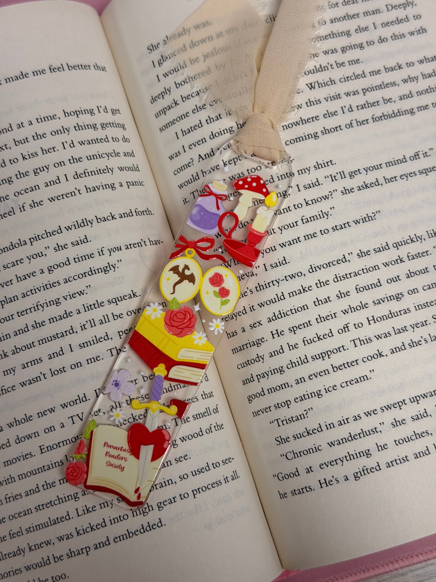 Romantasy Readers Society Bookmark