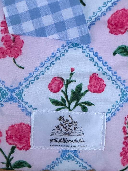 Pink and Blue Kindle Sleeve