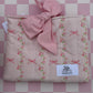 Pink Floral Kindle Sleeve