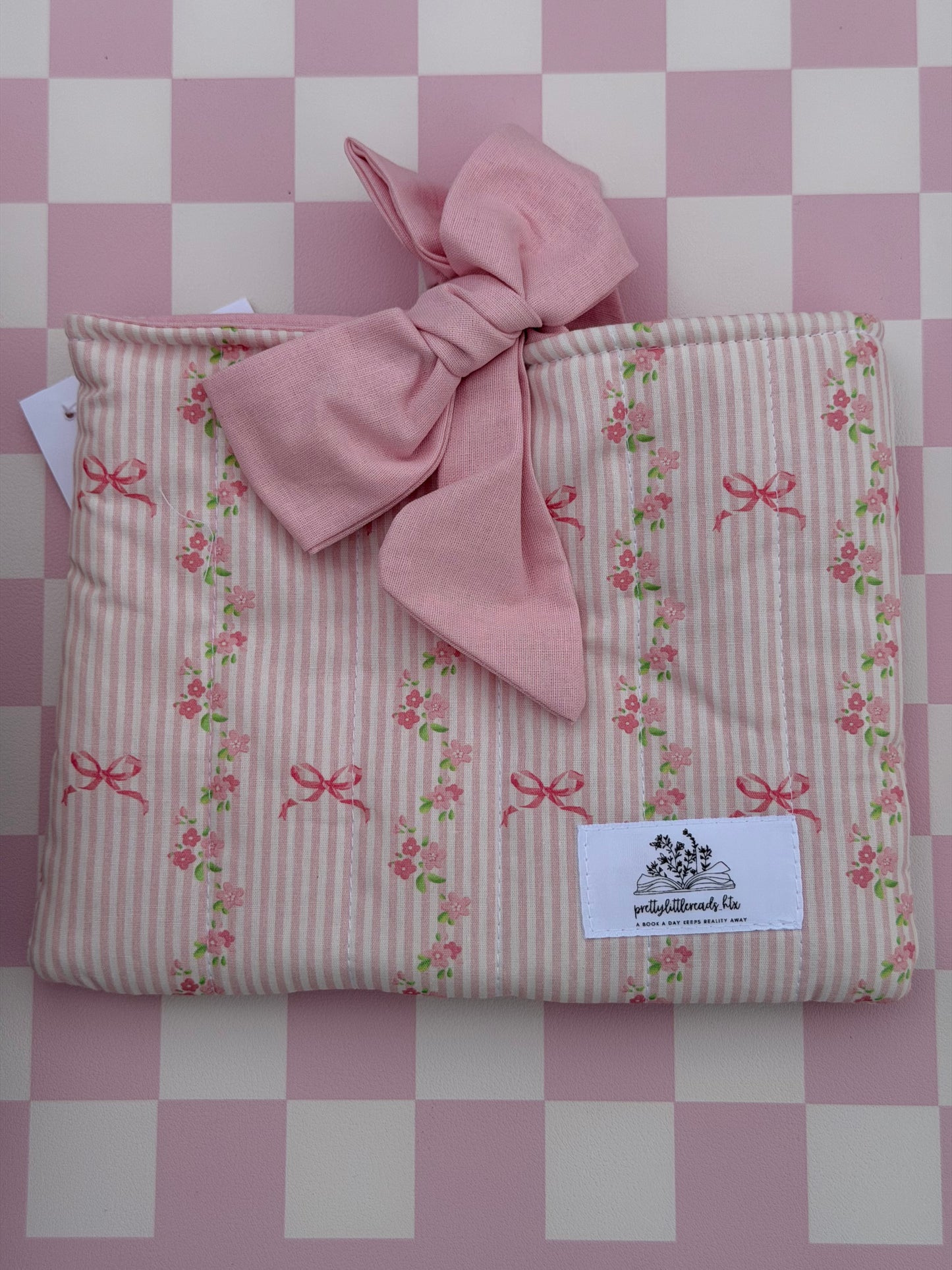 Pink Floral Kindle Sleeve