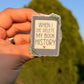 When I Die Delete my Book History E-Reader/Phone Grip