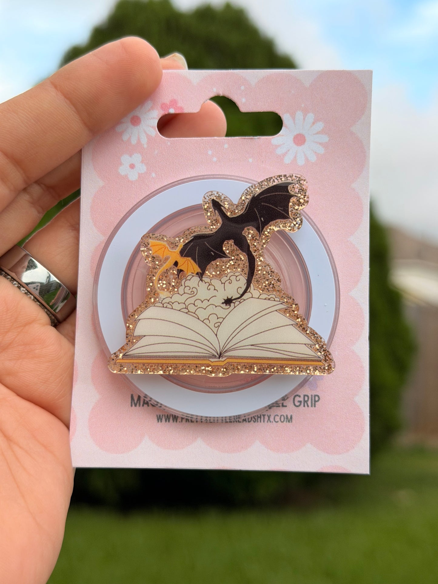 Fly or Die E-Reader/Phone Grip