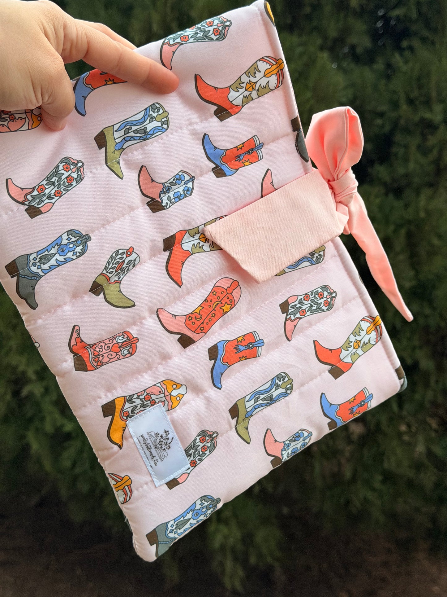 Cowgirl Book/Bible Sleeve