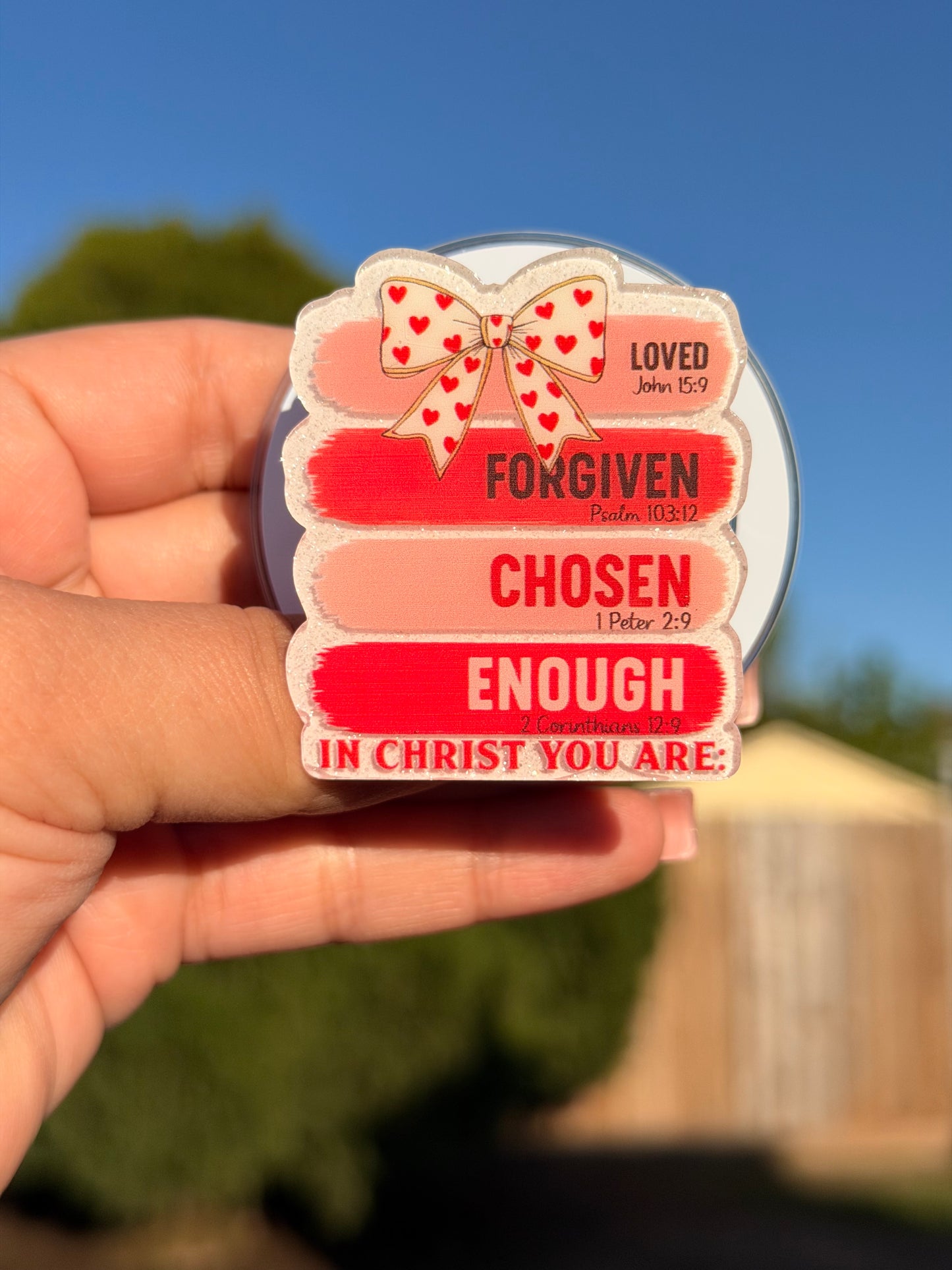 Faith Bow E-Reader/Phone Grip