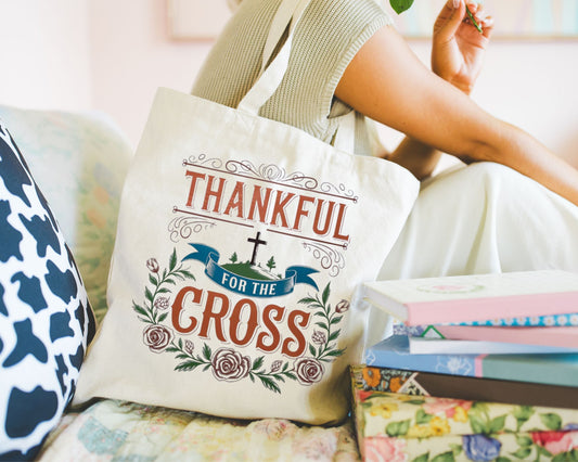 Thankful for the Cross Tote
