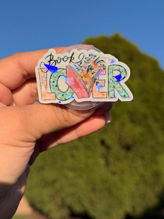 Book Lover E-Reader/Phone Grip
