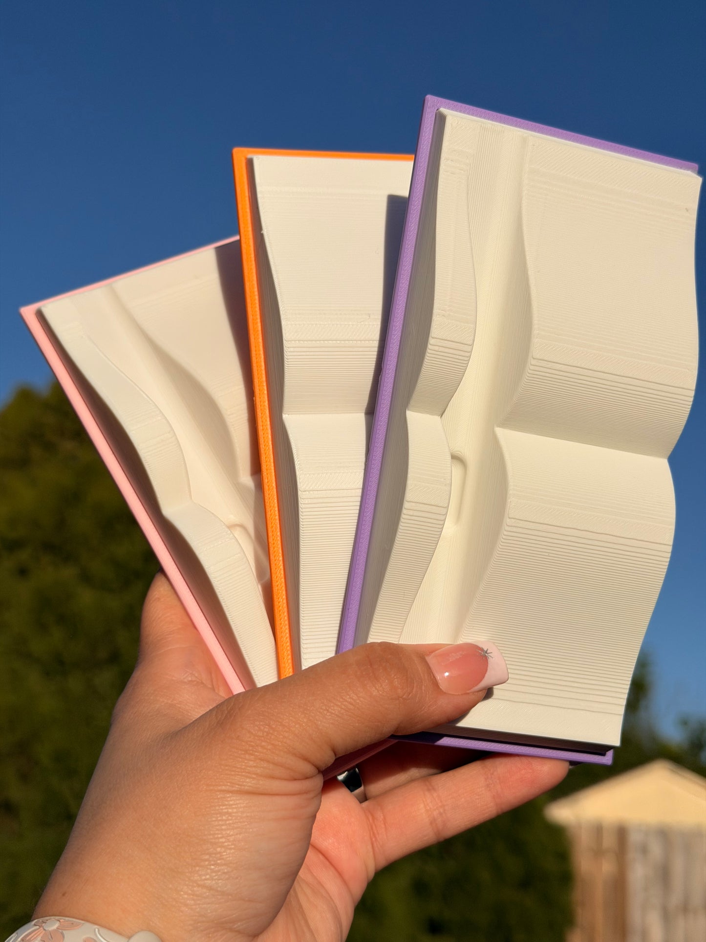Kindle Stand 3D Printed Bookshelf Sign