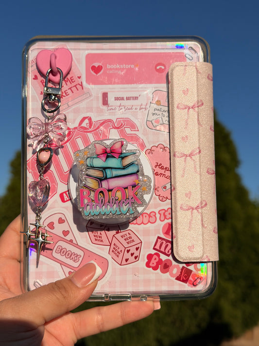 Book Addict E-Reader/Phone Grip