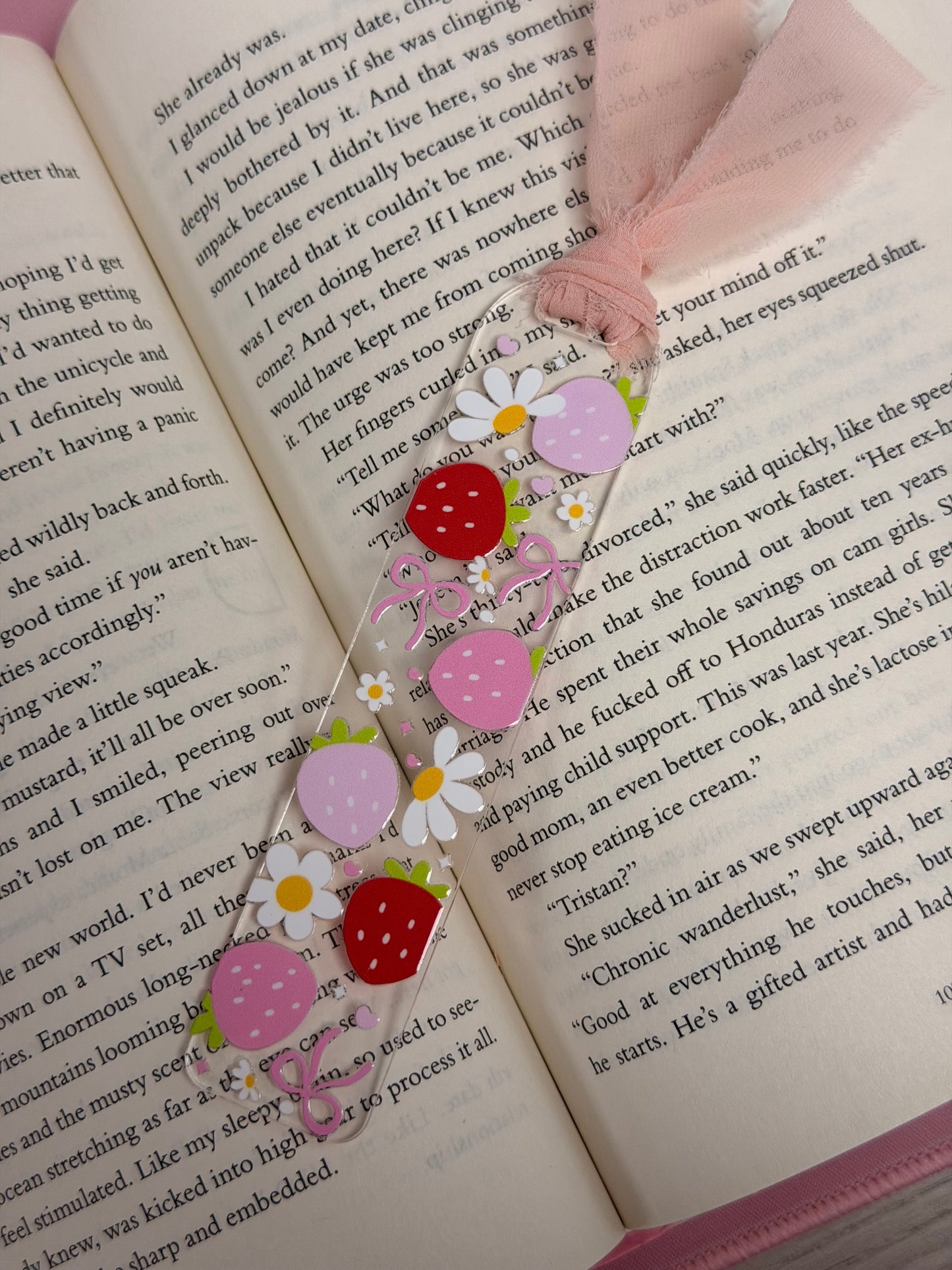 Berries and Bows Bookmark
