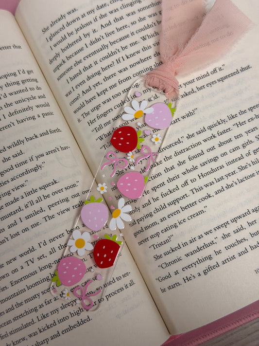 Berries and Bows Bookmark
