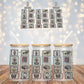 Bookish Stamps Glass Cup