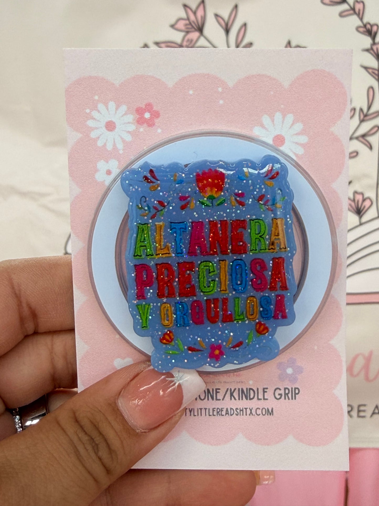 Orgullo Mexicano Magnetic Grip