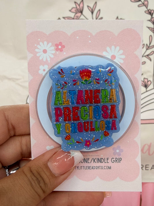 Orgullo Mexicano Magnetic Grip