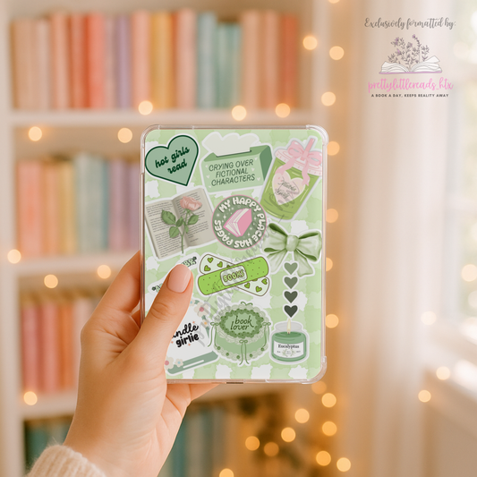Green Book Lover Kindle Insert