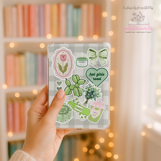 Green Lover Kindle Insert