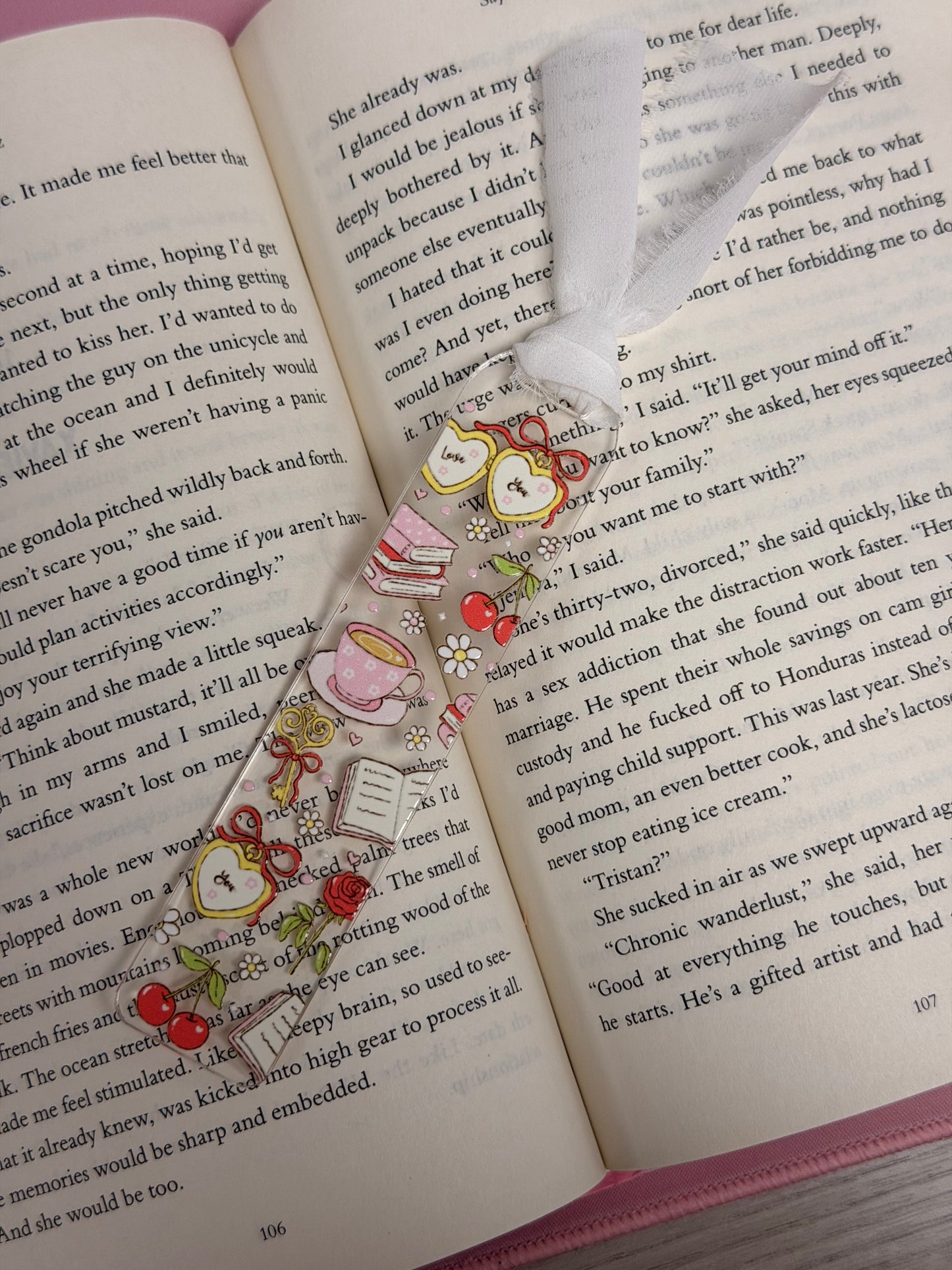 Tea time Bookmark