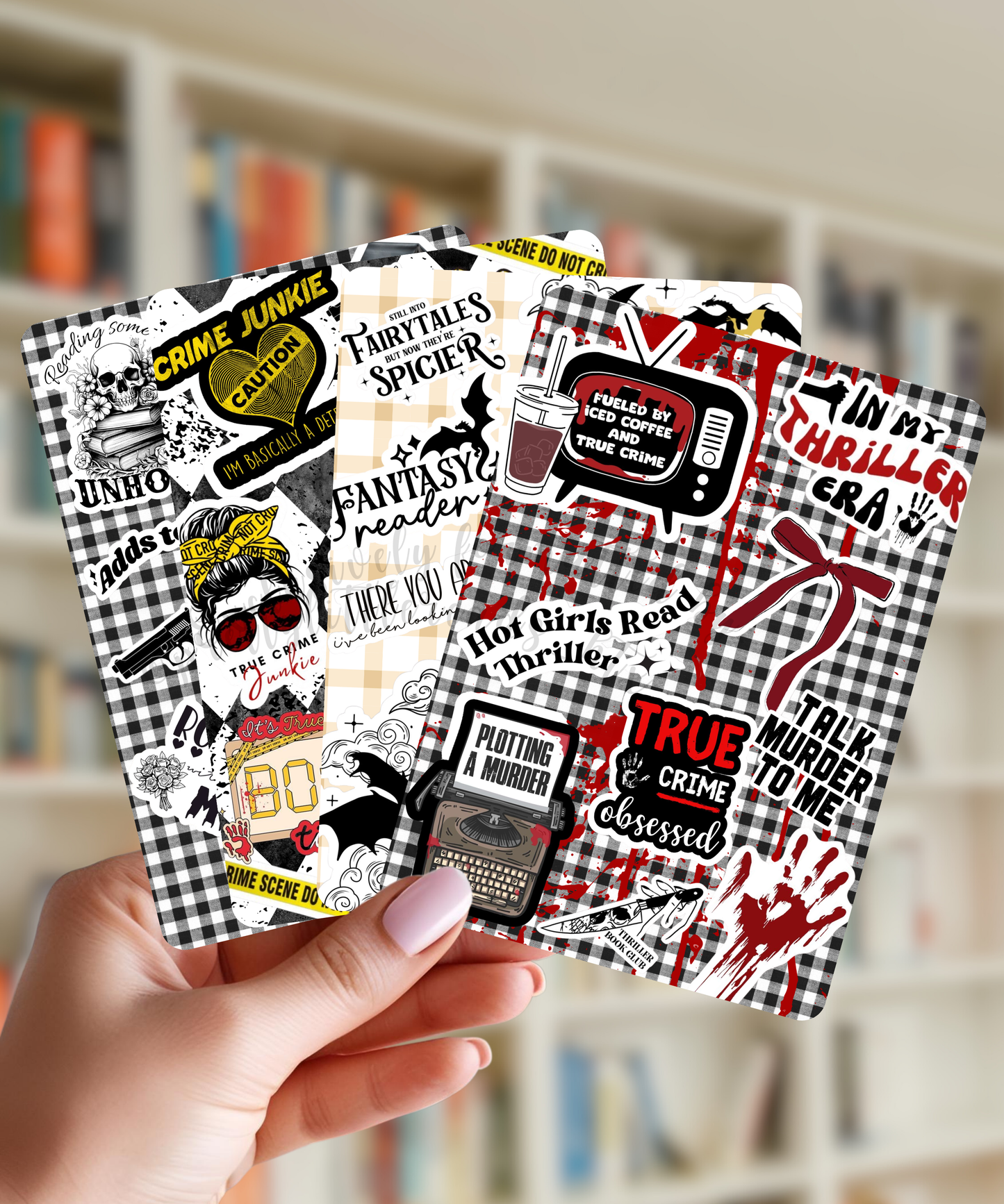 Thriller Girly Kindle Insert