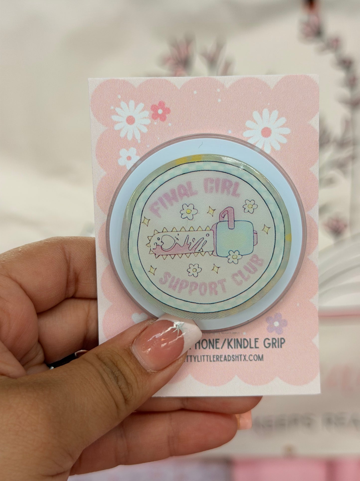 Final Girl Support Club Magnetic Grip