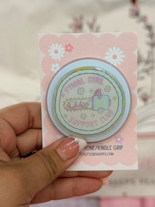 Final Girl Support Club Magnetic Grip