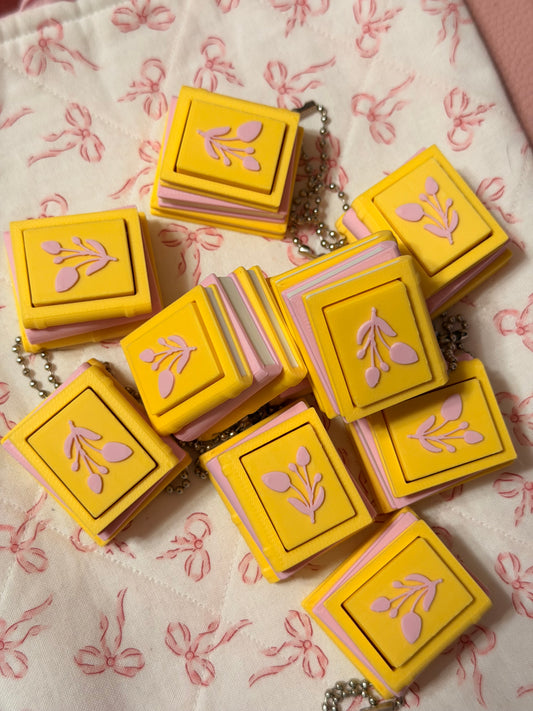 Flower Book Fidget Clicker