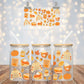 Pumpkin Spice Glass Cup