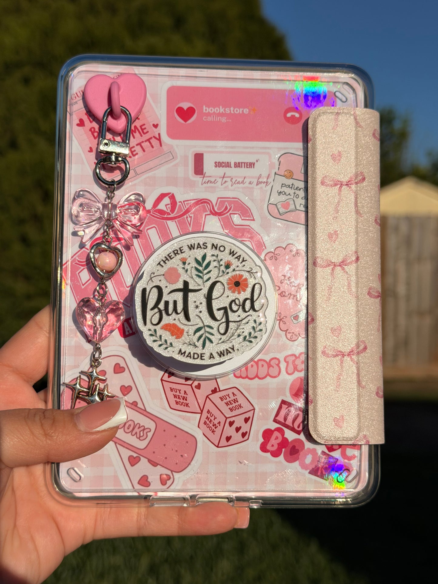 God Made A Way E-Reader/Phone Grip