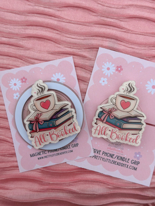 All Booked E-Reader/Phone Grip