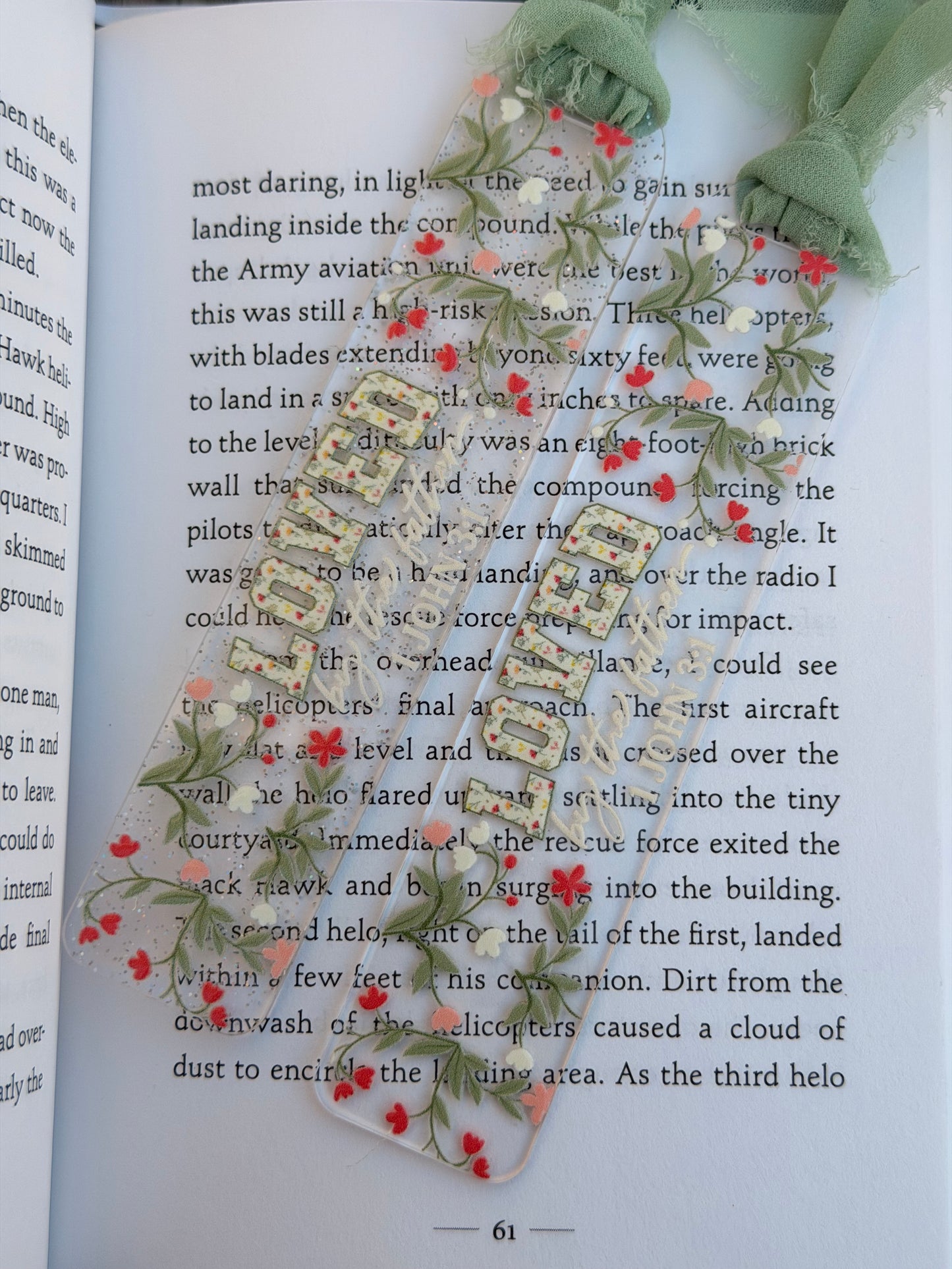 Loved Bookmark