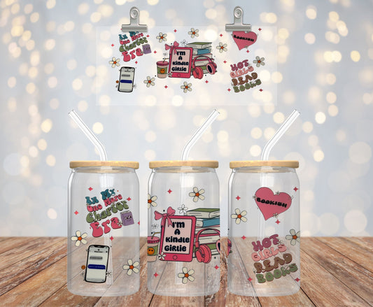 Kindle Girlie Glass Cup