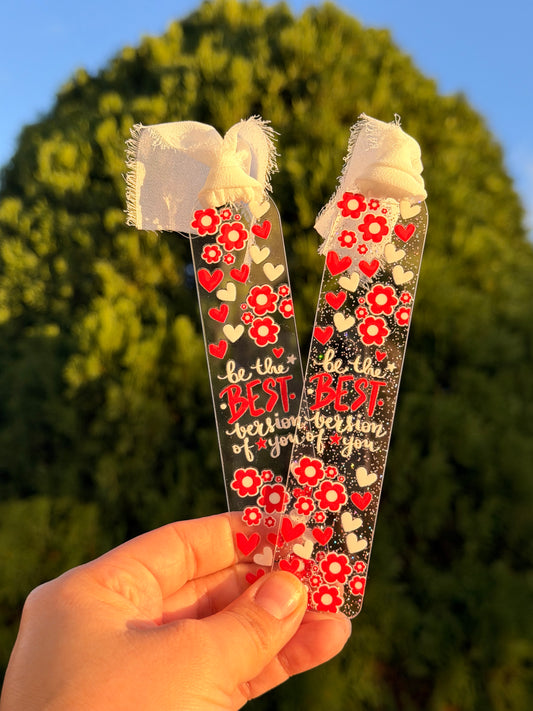 Be the best version of you Bookmark