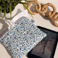 Blue Floral Kindle Sleeve