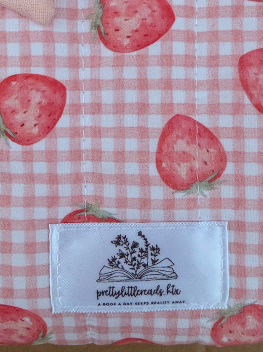 Strawberry Kindle Sleeve