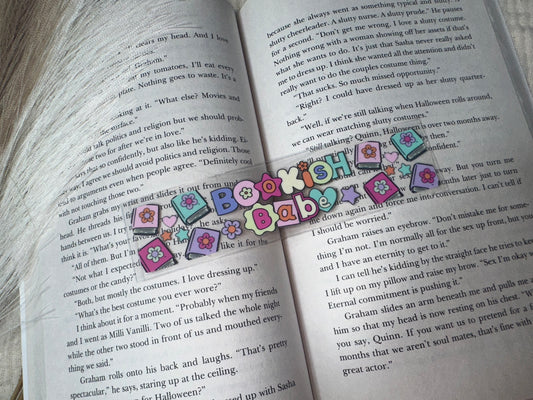 Bookish Babe Bookmark