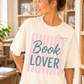 Book Lover T-Shirt