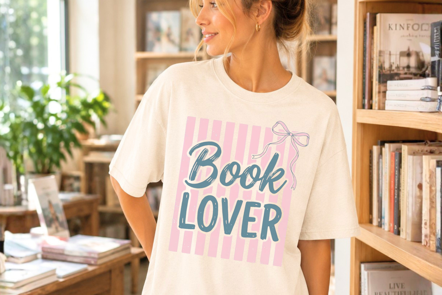 Book Lover T-Shirt