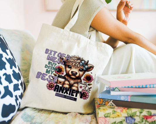 Bit of a Mess Tote