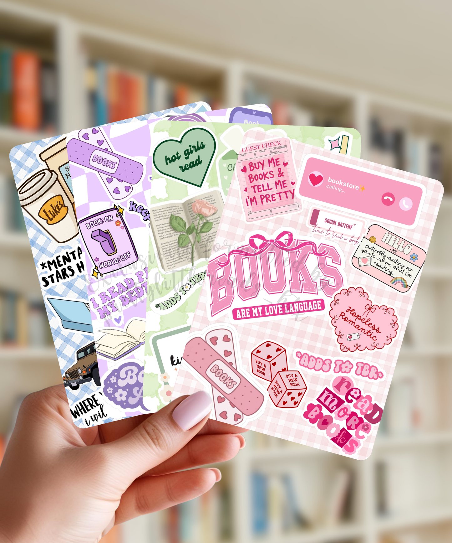 Matcha Girlie Kindle Insert