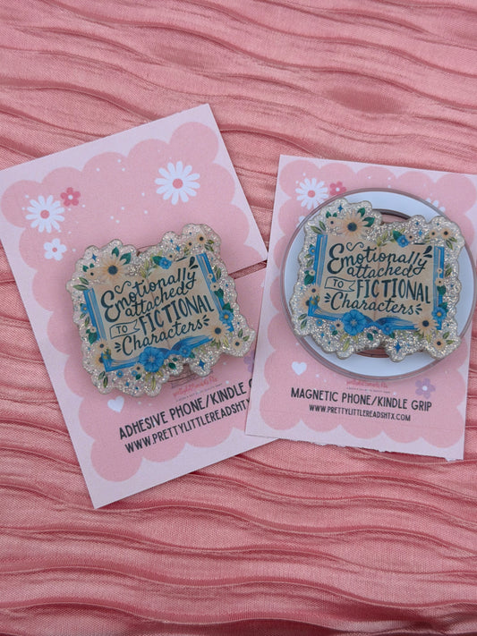 Emotionally Attached  E-Reader/Phone Grip