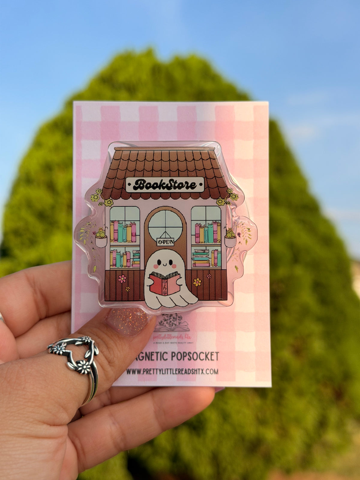 Bookstore Magnetic Popsocket