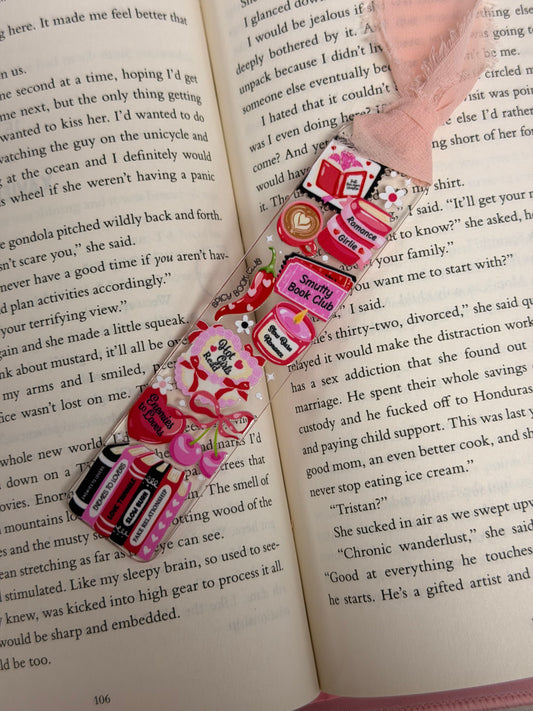 Spicy Romance Lover Bookmark