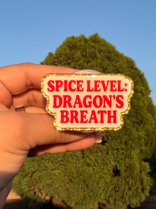 Spice Level: Dragon's Breath E-Reader/Phone Grip