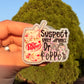 Suspect only drinks Dr Pepper (Shaker) E-Reader/Phone Grip