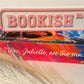 Bookish Blvd 3D Printed Bookshelf Sign