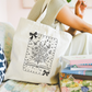 Blossom in Books Tote