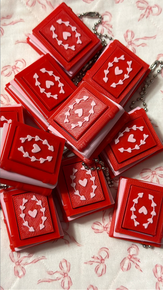 Heart Book Fidget Clicker