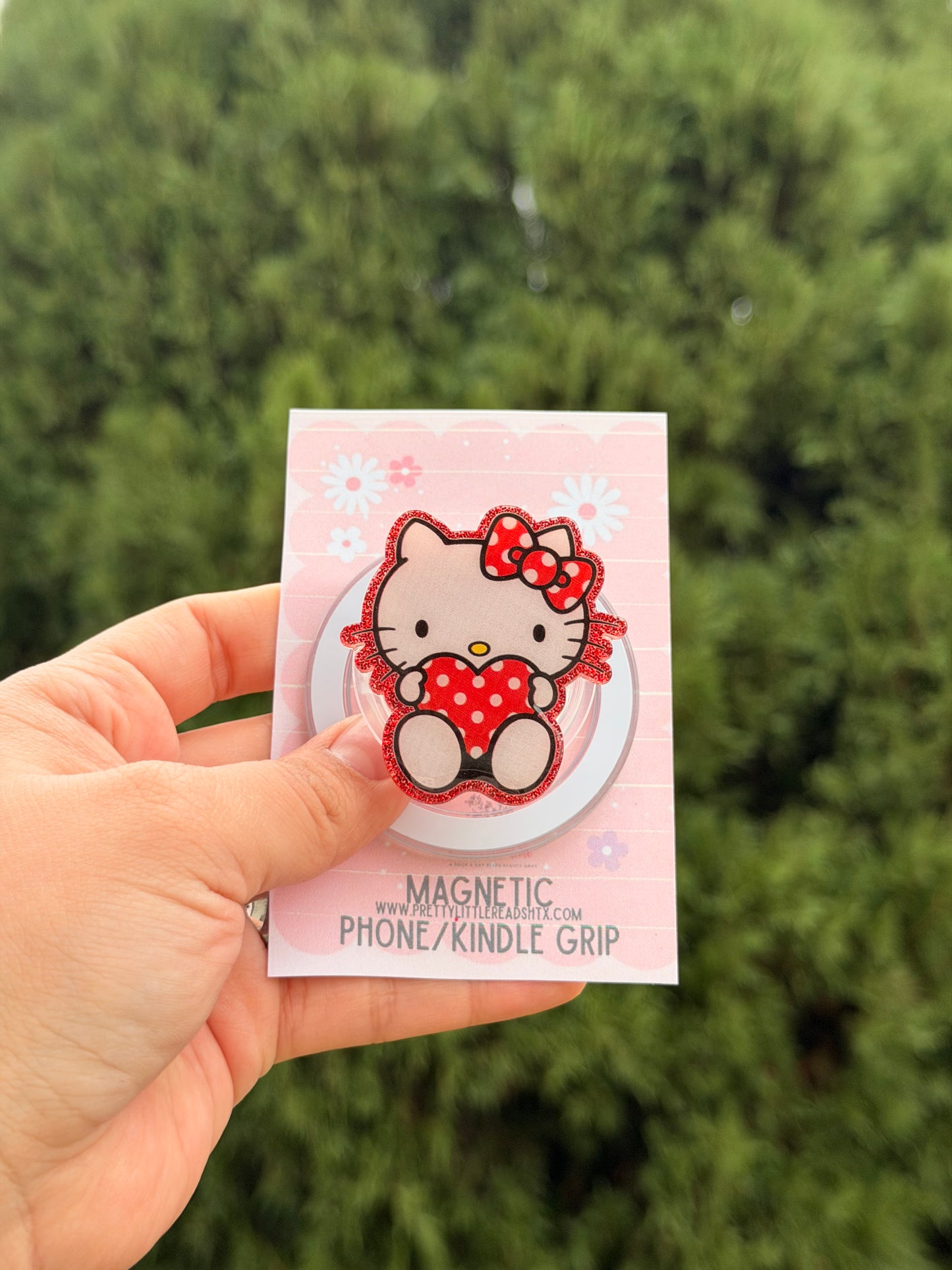 Hello Kitty E-Reader/Phone Grip