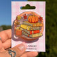 Fall Book Stack Magnetic Popsocket