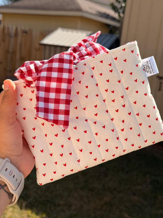 Red Hearts Kindle Sleeve