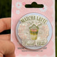 Matcha Latte Social Club E-Reader/Phone Grip