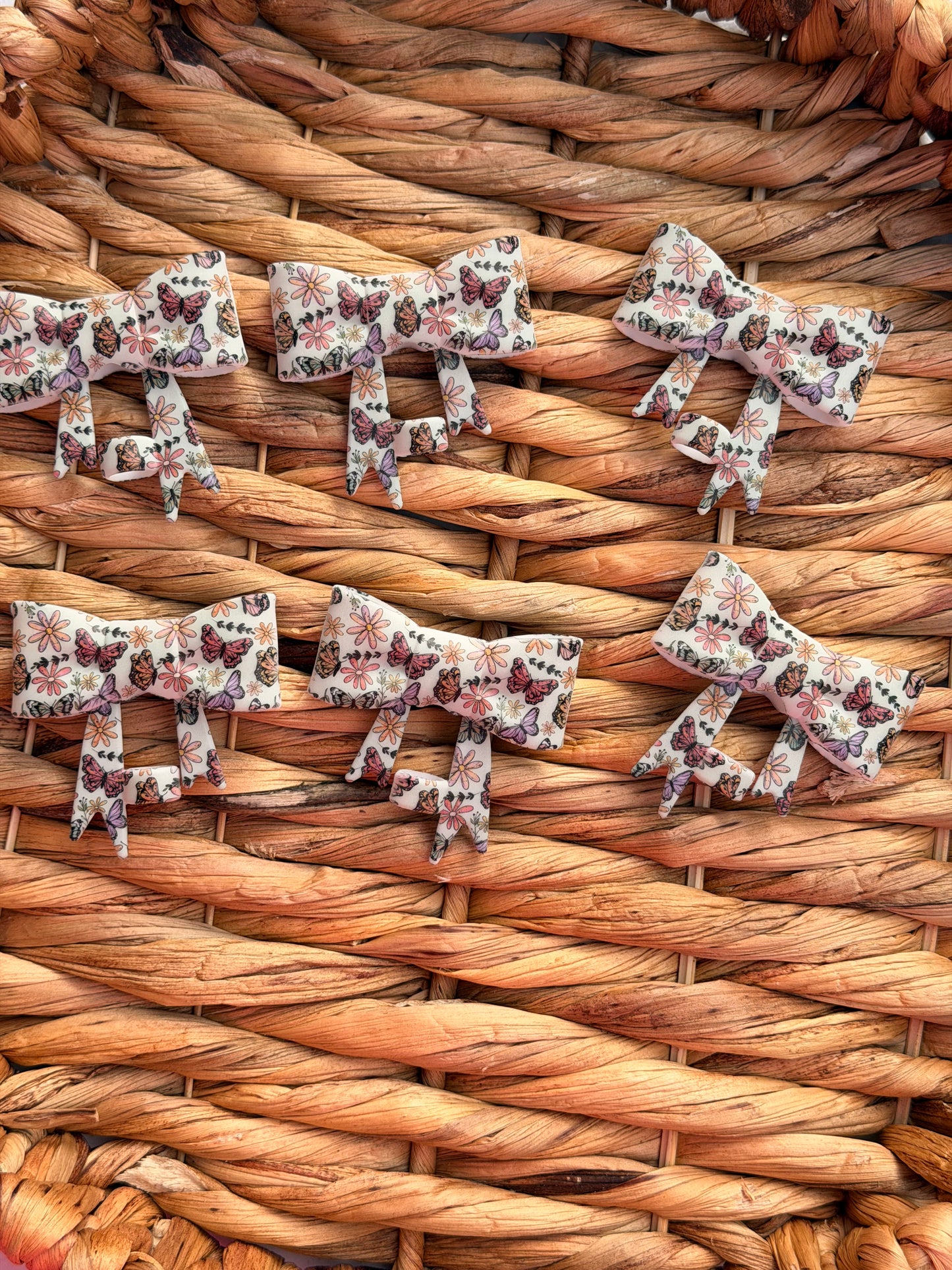 Butterfly Straw Topper